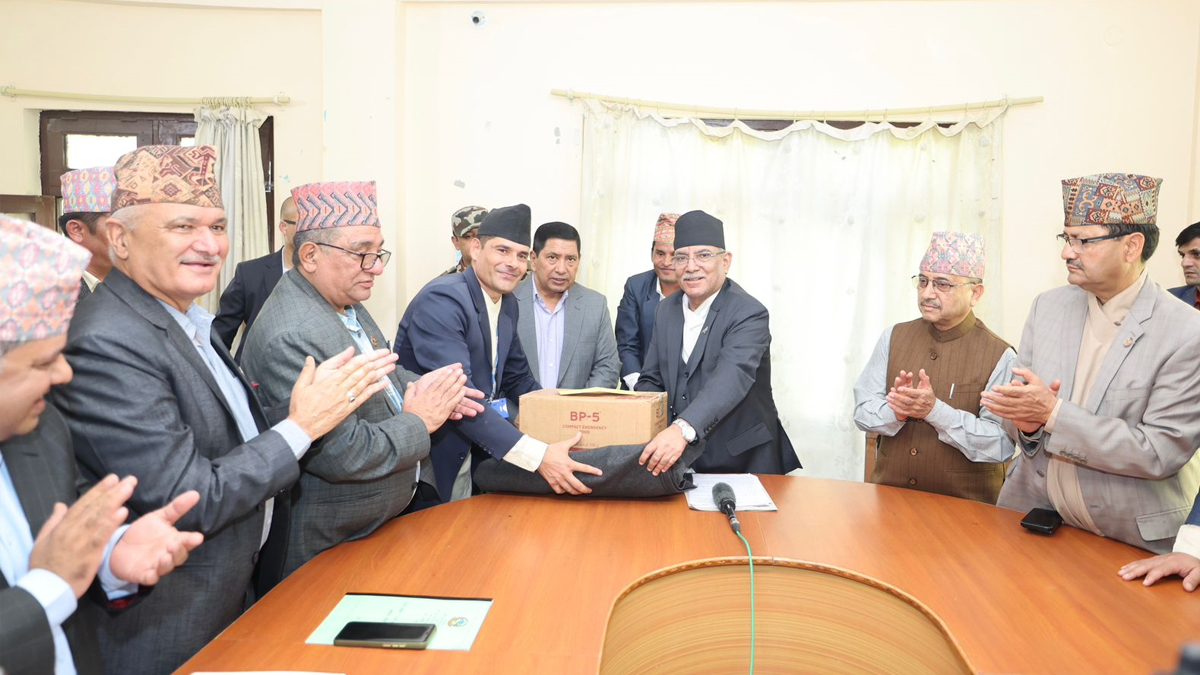 भूकम्पबाट पूर्ण क्षति भएका घरका परिवारलाई सरकारले ५० हजार दिने